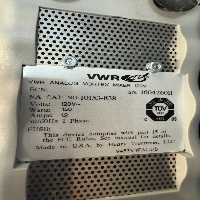 VWR Analog Vortex Mixer image 0